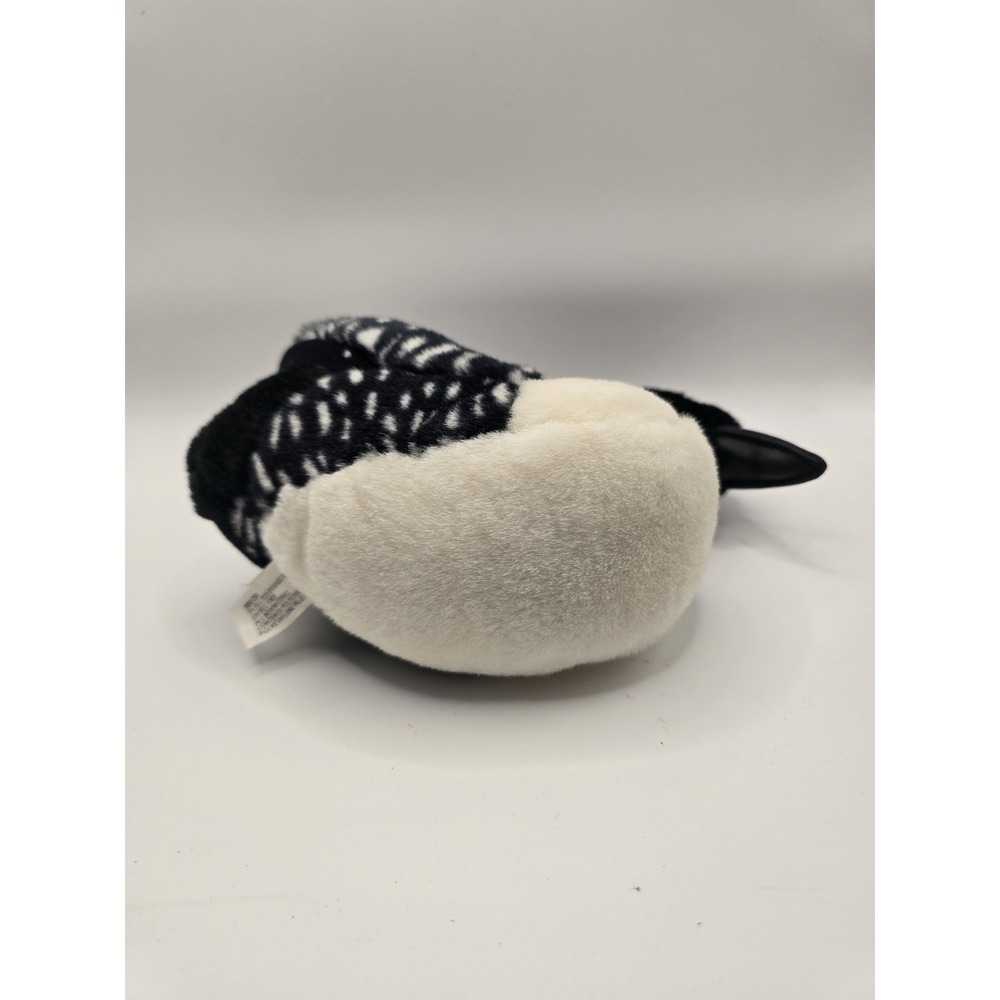 Vtg Wild Republic Audubon K&M Common Loon Plush Toy Bird Stuffed with Sound - Picture 4 of 5